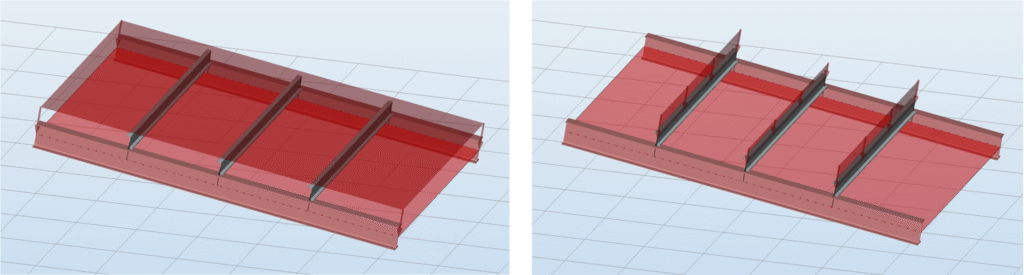 Extension of Load Transfer Surface Assignment
